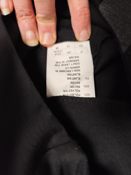 Dámske šaty, veľkosť 38, 38