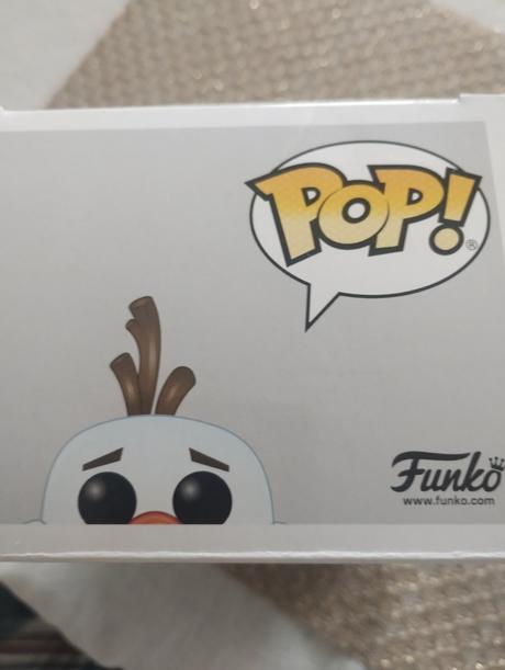 Figúrka olaf - edícia frozen, 583, 