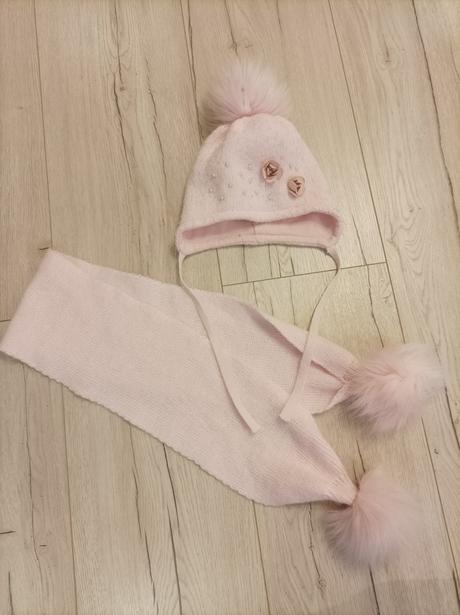 Suprava čiapka a šál 2-5rokov, ajs,104