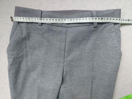 Kvalitne teple elegantne nohavice hm vel 38 s/m, h&m,38