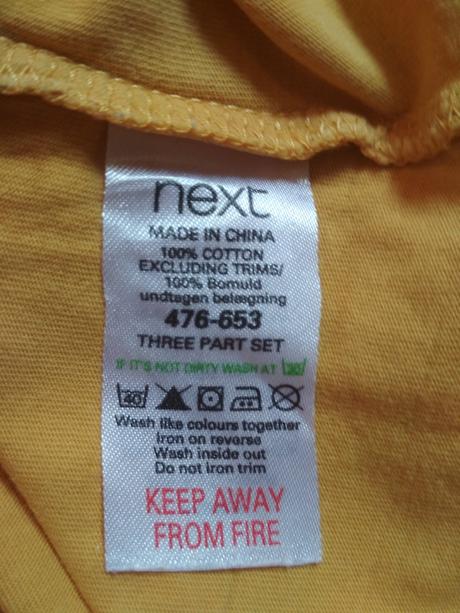 Tričko next veľ 80, next,80