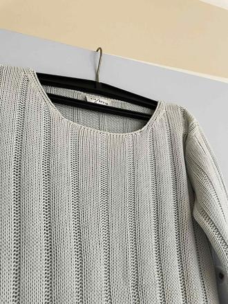 Bavlnený tenší pulóvrik, l