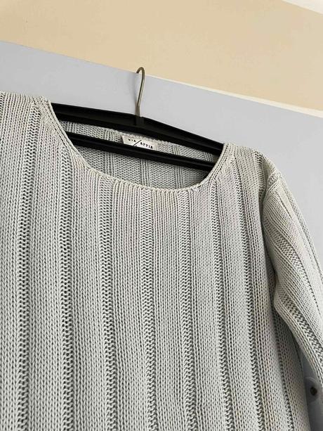 Bavlnený tenší pulóvrik, l