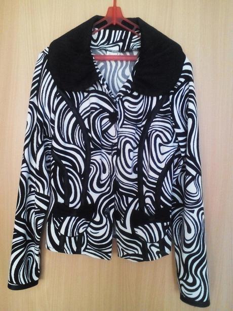 Sako 1x oblečené, 36