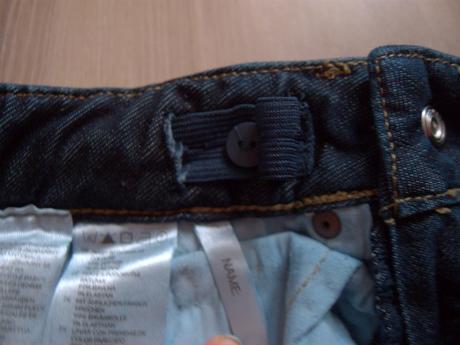 Mäkkučké rifle h&m-squin, h&m,116