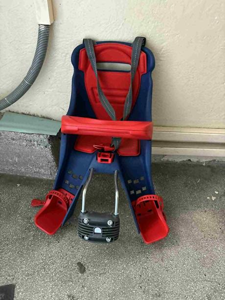 Detská sedačka na bicykel, 