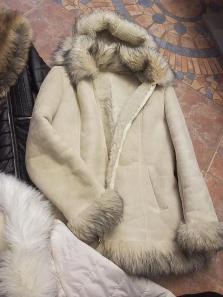 Balík kožuchov,vesty a koženej bundy, m