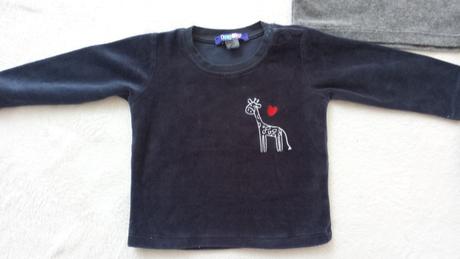 Súprava 2x mikina a 1x tepláky 74/80, lupilu,74