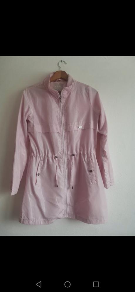 Pláštenka - parka, s