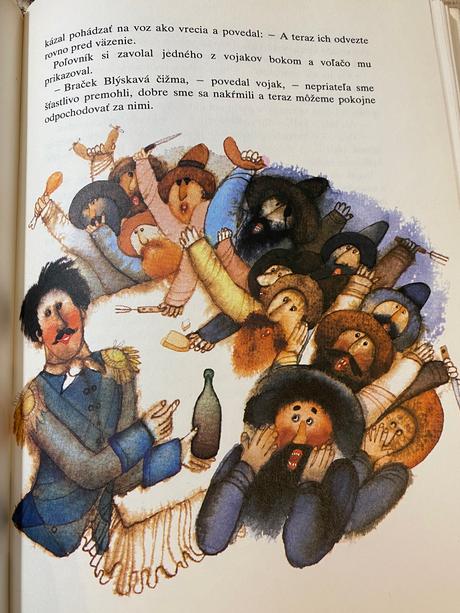 Krásna stará retro kniha svadba líšky ryšky 1984,