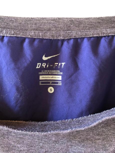 Športové tričko nike s, nike,s