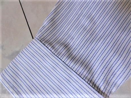 Kvalitná prúžkovaná košeľa, l