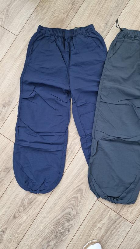 Nohavice parachute, h&m,146