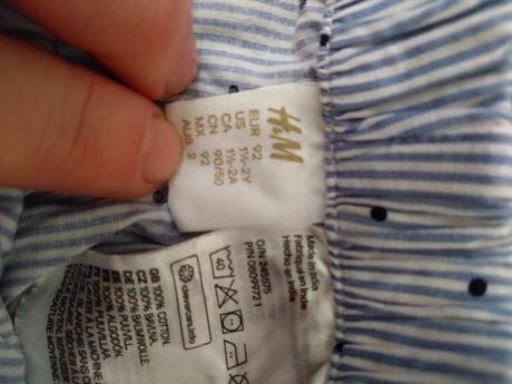 Hm šortky, 92, h&m,92