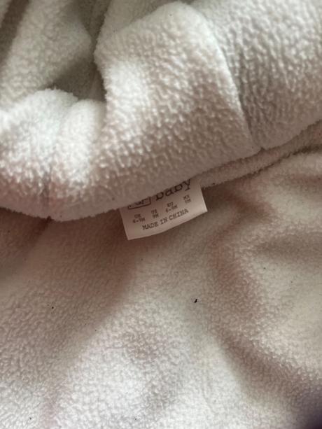 Teplý overal 68, f&f,68