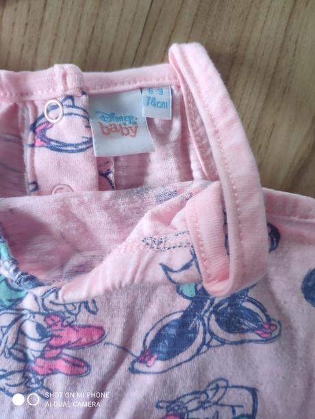 Letný overal veľ.74, disney,74