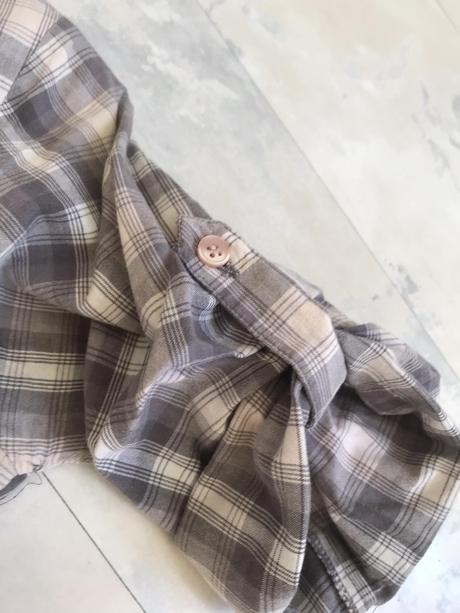 Voľná košeľa s/m, s