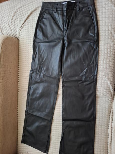 Kozenkove nohavice bershka, bershka,s