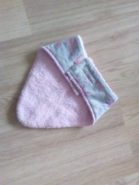 Obojstranný nákrčník, rdx