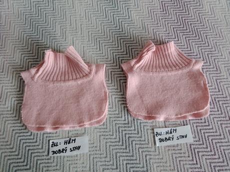 Nákrčníky s roláčikom pre bábätká-one size, 56