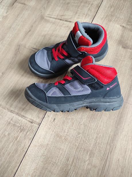 Turistické topánky, quechua,30