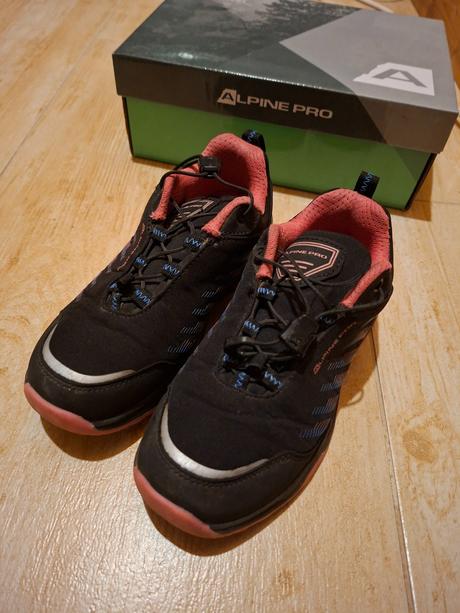 Trekove topanky alpine pro, alpine pro,33