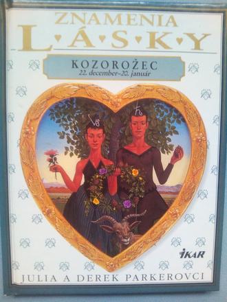 Znamenia lásky - kozorožec, 