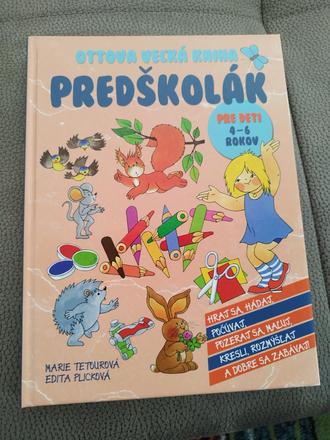Kniha predškolák, 