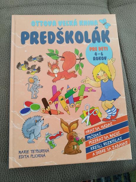 Kniha predškolák, 