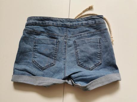 Riflove kratase denim, denim,34