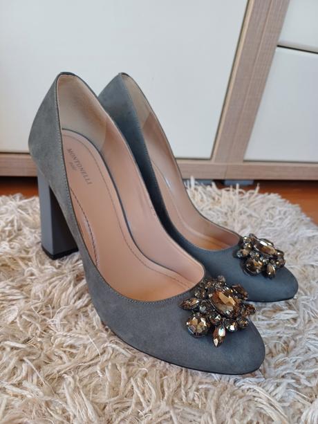 Spoločenské topánky/lodičky, 39