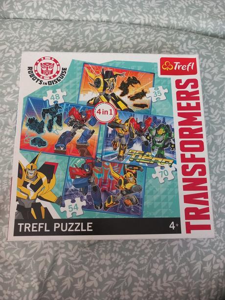 Puzzle transformens, 
