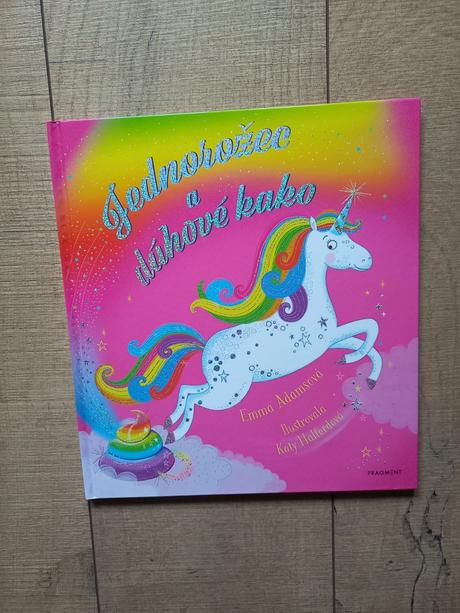 Kniha jednorozec a duhove kako, 