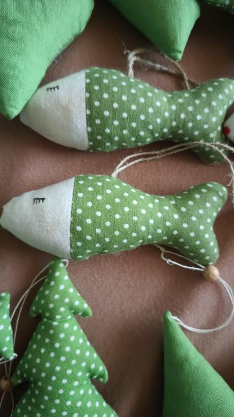 Vianočné ozdoby rozne, 