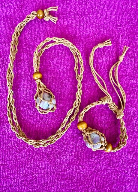 Súprava šperkov v boho štýle,