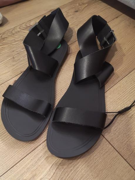 Zara kožené sandale, zara,37