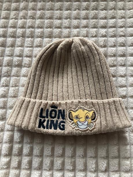 Čiapka lion king 62/68, disney,62