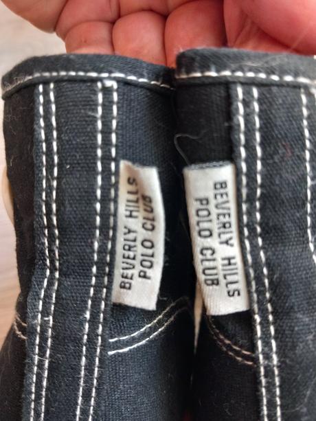 Plátené topanky, beverly hills,38