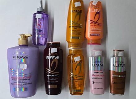 L'oréal šampón, 