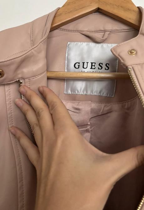 Guess koženka, guess,s