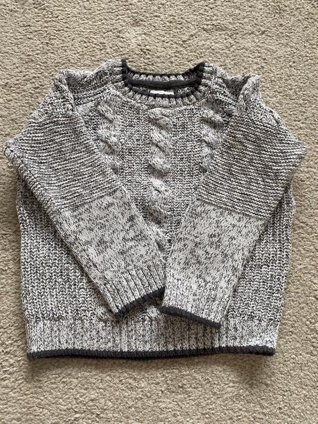 Pletený sveter, f&f,98