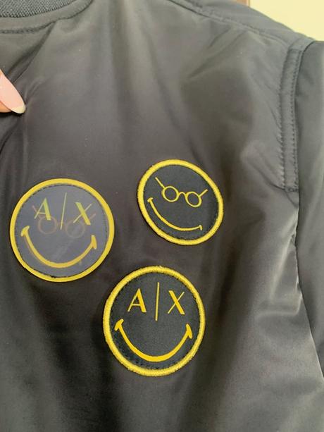 Obojstranná bombera armani exchange originál, armani,m