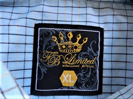 Letná košeľa fishbone, fishbone,xl