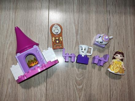 Lego duplo bella, 