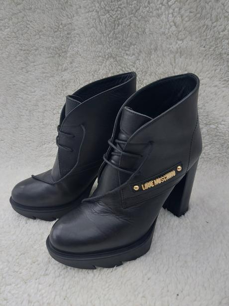 Topánky moschino, moschino,38