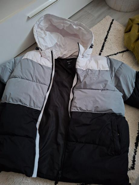 Pánska zimná velmi tepla vetrovka, xl