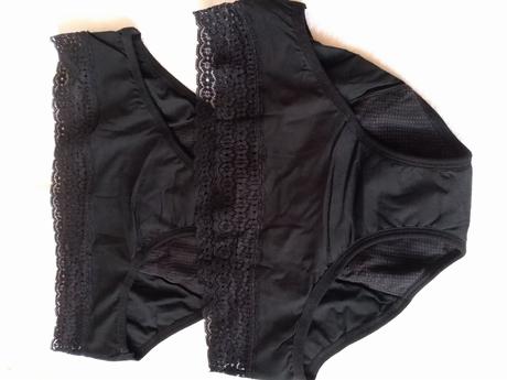 Dámske nohavičky - "m" jednorázove a menštruačné, m