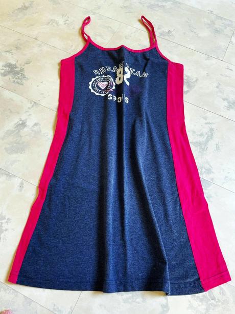 Tričkové šaty, s