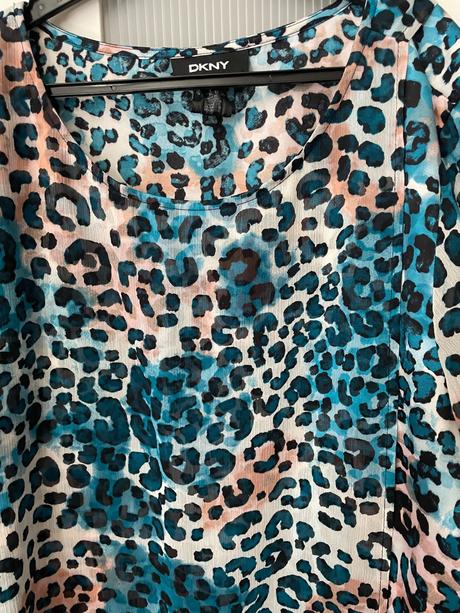 Dkny leopardia blúzka, dkny,l