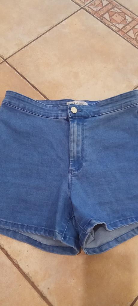 Riflové dámske kraťasy, 38